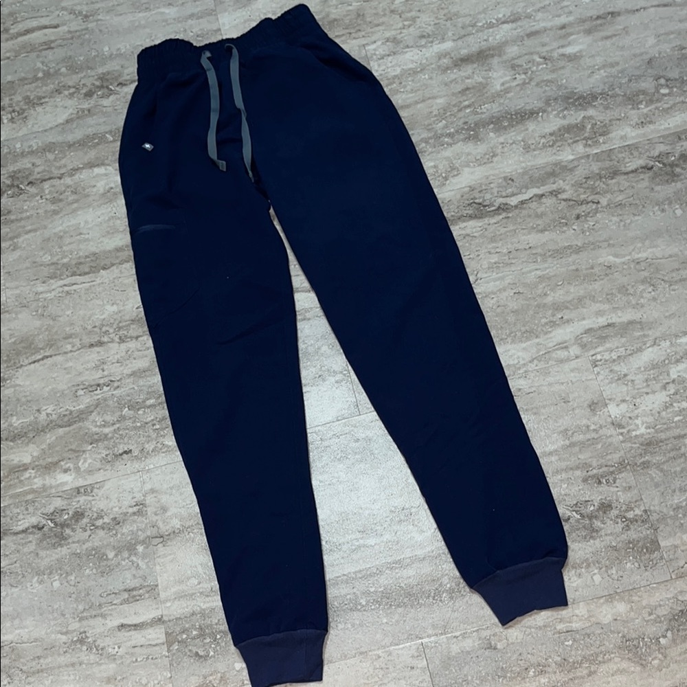 FIGS Navy Jogger Pants